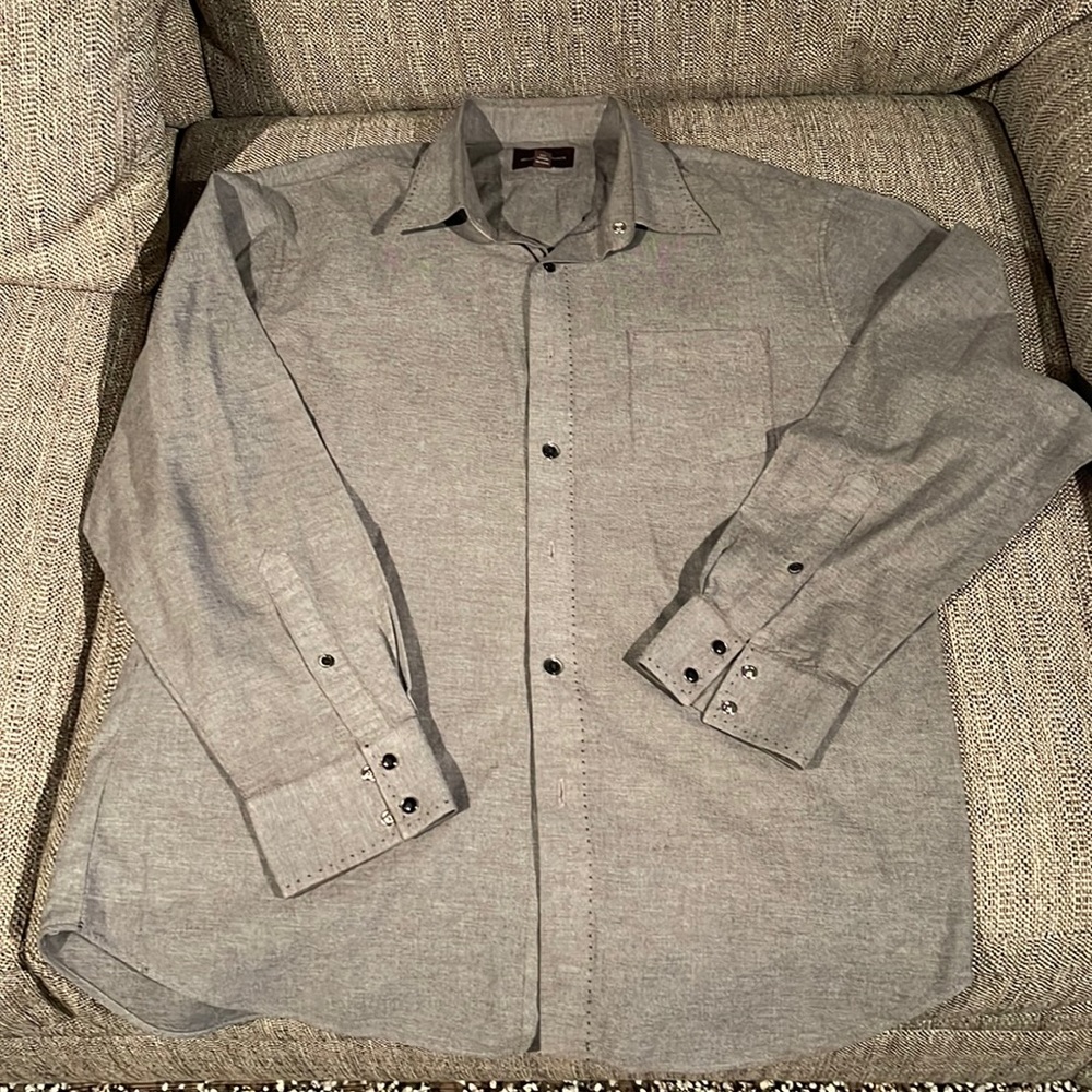 Black Brown casual shirt!